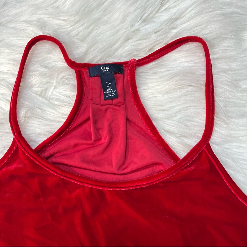 Gap Velvet Racer Back Tank‎ - Picture 3 of 5